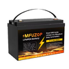MFUZOP 12V 100Ah Lithium LiFePO4 Battery w/ 100A BMS $94.XX + Free Shipping