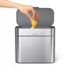 simplehuman Compost Caddy (Open-Box, Silver) $32.29 + Free Shipping