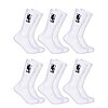 6-Pack Ultra Game NBA Official Men&rsquo;s Athletic Cushioned Secure Fit Crew Socks (White, 6-12) $5.34 ($0.89/ea) + Free S/H w/ Prime or on $35+