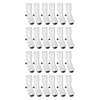 24-Pack Athletic Works Men's Crew Socks (White, Size 6-12) $16.21 + Free Shipping w/ Walmart+ or on $35+