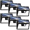 6-Pack Peasur Outdoor Motion Sensor Solar Lights w/ 140 LED + 3 Modes $18.74 ($3.12/ea) + Free S/H w/ Prime or on $35+