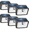 6-Pack Claoner Outdoor 126LED Solar Motion Sensor Lights (Cool White) $19.94 ($3.32/ea) + Free Shipping w/ Prime or on $35+