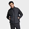 All In Motion Men's Puffer Vest Sleeveless Jacket Recycled Front Pocket (Black or Green) $9.34 + Free Shipping