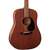 Martin 15 Series D-15M Dreadnought Acoustic Guitar (w/ Hardshell Case (Natural) $1124.25 + Free S/H