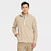 Goodfellow &amp;amp; Co. Men's Polar Fleece Half Zip Sweatshirt (4 colors) $11.99 + Free Shipping