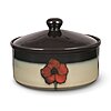 Pfaltzgraff Painted Poppies Round Covered Casserole Dish $13.99 + Free Shipping w/ Prime or on $35+