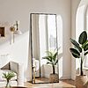 Simple Deluxe Full Length Mirror, Standing Mirror (59&amp;quot;x16&amp;quot;, Black) $28.29 + Free Shipping w/ Prime or on $35+