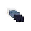 5-Pack Amazon Essentials Men's Cotton Jersey Boxer Briefs (Various) $6.99 ($1.40/ea) + Free Shipping w/ Prime