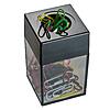 Officemate Magnetic Clip Dispenser (100-Clip Capacity, Black/Smoke) $0.99 + Free Shipping w/ Prime or on $35+