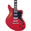 D'Angelico Premier Series Bedford SH Electric Guitar With Offset Stopbar Tailpiece Oxblood) $399.99 + Free Shipping