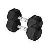 2-Count 30-Lb Yes4All Encased Cast Iron Chrome Grip Hex Dumbbells $49.99 + Free Shipping w/ Prime