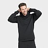All In Motion Men's Mesh Spacer Fleece Hoodie Sweatshirt (Various) $9 + Free Shipping