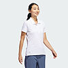 adidas Women's Ultimate365 Solid Short Sleeve Polo Shirt (White) $10.40 + Free Shipping