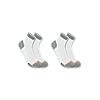 2-Pack Carhartt Men's Lightweight Durable Quarter Socks (Large, White) $5.78 ($2.89/ea) + Free Shipping w/ Prime