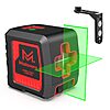 Motovera 100' Self Leveling Green Cross Line Rotary Laser Level $23.39 + Free Shipping w/ Prime or on $35+