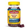 90-Count Nature Made Advanced Multivitamin Gummies for Him w/ Magnesium Citrate, Calcium &amp;amp; All 8 B Vitamins $6.48 ($0.07/ea) w/ S&amp;amp;S + Free S/H w/ Prime or on $35+