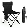 Simple Deluxe Folding Camping Chair (Black) $11.99 + Free Shipping w/ Prime or on $35+