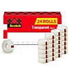 24-Pack Scotch Transparent Tape (1&amp;quot; Core, 3/4&amp;quot; x 1000&amp;quot;) $26.36 ($1.10/ea) + Free Shipping w/ Prime or on $35+