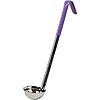 12.5&amp;quot; Winco One Piece Red Tail Stainless Steel Ladle (2-Ounce, Purple) $4.19 + Free Shipping w/ Prime or on $35+