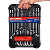 WORKPRO 32-Piece SAE &amp;amp; Metric Combination Wrenches Set with Organizer $20.XX + Free Shipping