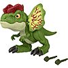 Mattel Jurassic World Uncaged Dinosaur Toy, Fierce Launchin' Dilophosaurus Figure w/ Shooting Action, Sound &amp;amp; 2 Projectiles $6.74 + Free S/H w/ Prime or on $35+