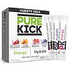 40-Count PURE KICK Energy and Hydrate Singles To Go Drink Mix Variety Pack (4 Flavors) $7.81 + Free Shipping w/ Prime or on $35+