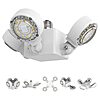 30W SANSI LED Garage Light w/ 3000LM &amp;amp; 4 Adjustable Panels (White) $9.99 + Free Shipping w/ Prime or on $35+