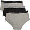 3-Pack Calvin Klein Boys' Little Modern Cotton Assorted Briefs Underwear (Small, Heather Grey/Black) $9.07 ($3.03/ea) + Free S/H w/ Prime or on $35+