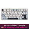 AULA F75 2.4G Wireless/Bluetooth/Wired Gaming Mechanical Keyboard RGB Customized 75% Layout OEM Profile Gasket Structure (2 colors) $35.XX + Free S/H