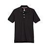 French Toast Men's Short Sleeve Pique Polo T-Shirt (Black, Large) $6.64+ Free Shipping w/ Prime or on $35+