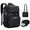 35L Maelstrom Large Carry On Travel Backpack w/ Shoe Compartment + Detachable Crossbody (Black) $22.97 + Free S/H w/ Prime or on $35+
