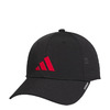 adidas Kids Game Day Snapback Hat (Black/Pure Ruby) $7.50 + Free Shipping