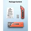 ETENWOLF T300 Digital Tire Pressure Gauge (Orange) $3.99 + Free Shipping w/ Prime or on $35+