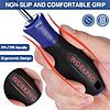 WORKPRO 10-Piece Magnetic Screwdriver Set with Pouch $15.99 + Free Shipping w/ Prime or on $35+