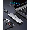 Upgrow PowerExpand Direct 7-in-2 USB C Adapter for MacBook $7.80 + Free Shipping w/ Prime or on $35+