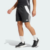 adidas Men's Tiro 24 Sweat Shorts (Black/White, S-M only) $8.80 + Free S/H