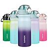18-Oz BJPKPK Insulated Water Bottle w/ Straw Stainless Steel Double Wall Water Bottle $8.73 + Free S/H w/ Prime or on $35+