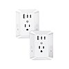 2-Pack Tuilock Multi Plug Socket $11.99 ($6/ea) + Free Shipping w/ Prime