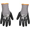 Klein Tools Knit Dipped ANSI A4 Cut-Resistant Winter Work Gloves (Large) $6.31 + Free Shipping w/ Prime or on $35+