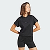 adidas Women's ALL SZN Tee (Black) $12 + Free S/H