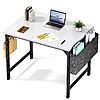 32&amp;quot; Sweetcrispy Computer Small Office Desk (White) $19.80 + Free Shipping w/ Prime or on $35+
