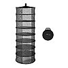iPower Herb Drying Rack 8-Layer 2-Feet Black Mesh  Collapsible Hanging Net Drying Rack $10.23 + Free Shipping w/ Prime or on $35+