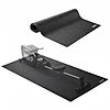 VEVOR Treadmill Exercise Equipment Mat (Black, 36 x 79 x 0.16&amp;quot;) $20.24 + Free Shipping w/ Prime or on $35+