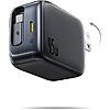 45W Baseus Retractable USB C Charger Dual Port Fast Charging Block $17.99 + Free Shipping w/ Prime or on $35+