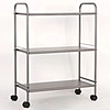 Room Essentials 3-Shelf Wide Utility Storage Cart (Gray) $13.99 + Free Shipping