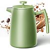 50-Oz Secura French Press Stainless Steel Insulated Coffee Maker w/ Extra Filter (Green) $43.99 + Free S/H