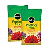 2-Pack Miracle-Gro Potting Mix, For Container Plants, Flowers, Vegetables, Shrubs, Annuals, Perennials (Feeds up to 6 Months, 8-qt.) $10.20 w/ S&amp;amp;S  + Free Shipping w/ Prime or $35+