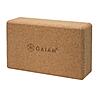 Gaiam Cork Yoga Brick $7.48 + Free Shipping w/ Prime or on $35+