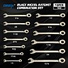 13-Piece DISEN 90 Teeth Ratcheting Wrench Set $19.99 + Free Shipping w/ Prime or on $35+