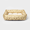 Boots &amp;amp; Barkley Orthopedic Cuddler Dog Bed (Medium, Yellow) $10.99 + Free Shipping